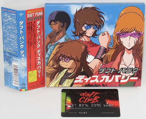 Daft punk discovery - discovery, japan