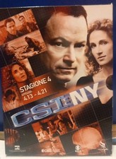 CSI: NY New York - STAGIONE 4 - DVD Raro Fuori Catalogo 