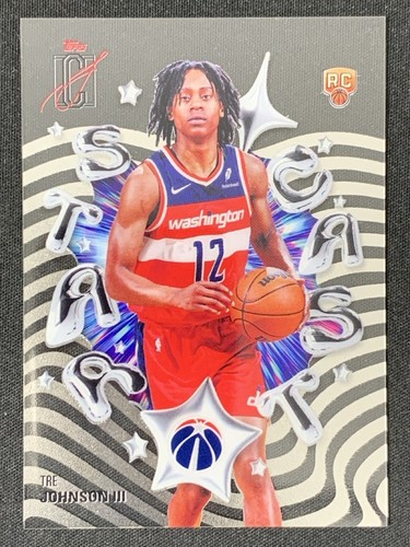 Tre johnson iii 2025 - tre, topps
