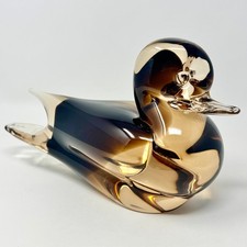 Scultura anatra vintage