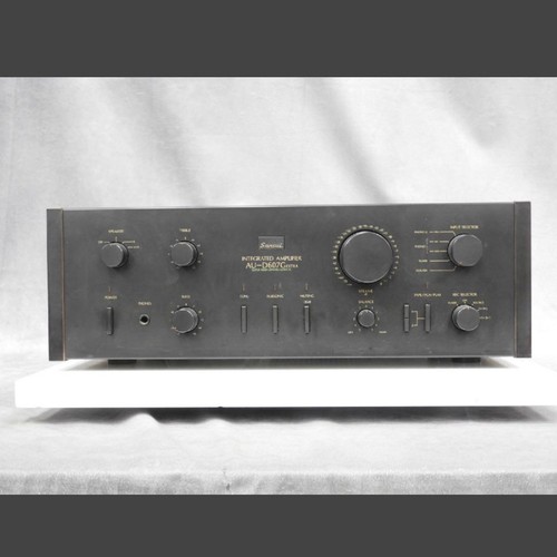 Sansui d607g extra stereo - sansui,