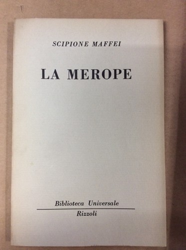 Libro maffei scipione - -, la