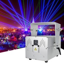 Luce laser impermeabile da
