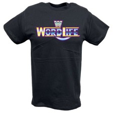 T-shirt nera uomo John Cena