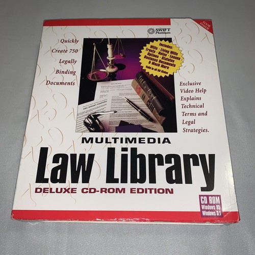 Multimedia law library - multimedia, deluxe