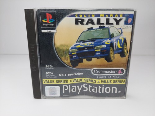 Colin mcrae rally playstation - mcrae,