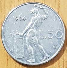 Italia moneta da 50 lire