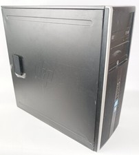 Case Cabinet Torre verticale nero per pc computer desktop Hp Compaq 8200 Elite
