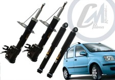 KIT 4 AMMORTIZZATORI ANTERIORI POSTERIORI FIAT PANDA 169 1.2 BENZ  1.3 MJT