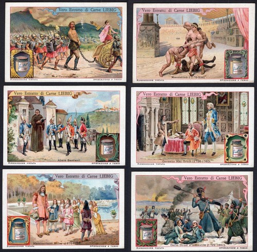 Liebig serie n 1119 - liebig, n°1119