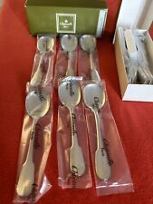 Christofle  12 cucchiaini da gelato modello Cluny