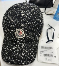 MONCLER Baseball  Cap Tweed