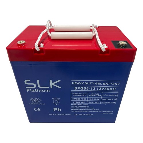12v 55ah slk platinum gel - 12v,