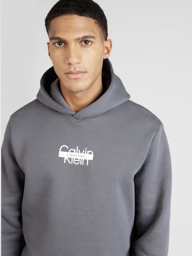 Felpa con cappuccio calvin - cappuccio,