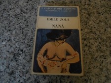 EMILE ZOLA - NANA' - SANSONI -