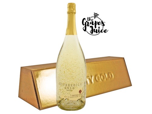 Infuhr sekt gold trocken con - gold,