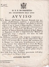 YY179-GOVERNO PROVV. AUSTRIACO