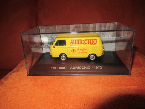Die cast fiat 850t - cast,