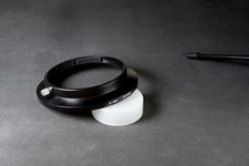 Nikon HK-9 paraluce in metallo per Nikkor 18 mm f/3.5