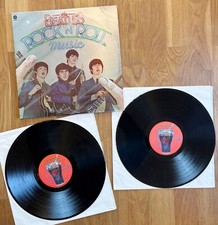 THE BEATLES Rock N' Roll Music - 1976 - 2 LP 1a stampa USA - SKBO 11537 Gatefold
