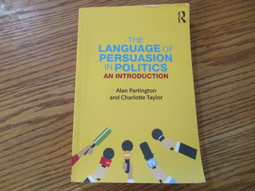 The language persuasion in - the, of