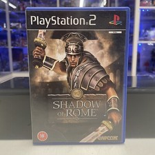 SONY Ps2 SHADOW OF ROME Sony Playstation Pal