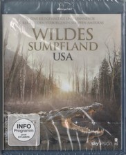 Wildes Sumpfland USA National Geographic Blu Ray NEU Doku
