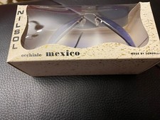 OCCHIALI BICICLETTA ? CICLISMO VINTAGE ANNI 60 - Nilsol By Sordelli - Nuovi