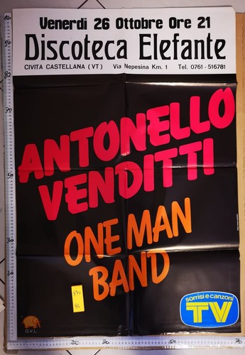 Manifesto musica antonello - manifesto,