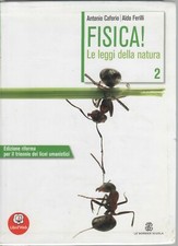 Fisica! Le leggi della natura. Volume 2 con espansione online ottimr condizion  