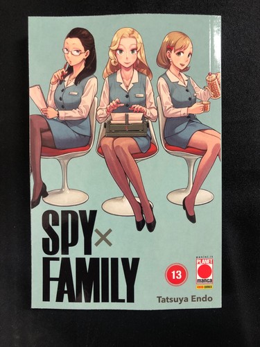 Planet manga spy family 13 - spy,