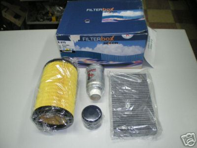 Kit filtri tecnocar k075 - filtri,