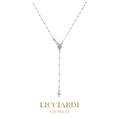Collana unisex rosario - , oro