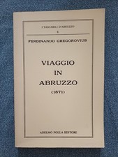 1871-GREGOROVIUS-VIAGGIO IN