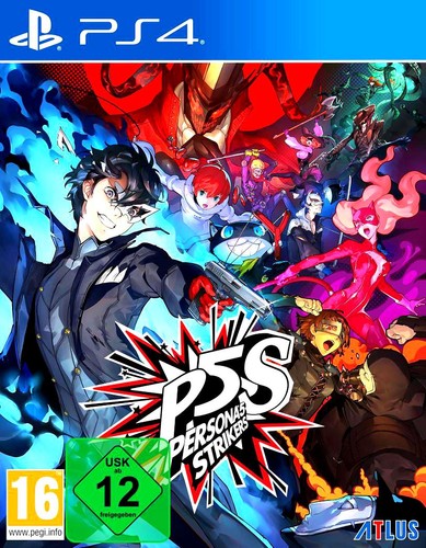 Persona strikers ps4 - strikers, /