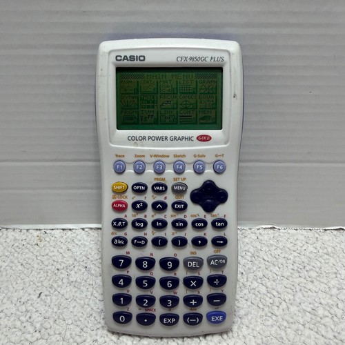 Calcolatrice grafica casio - calcolatrice,