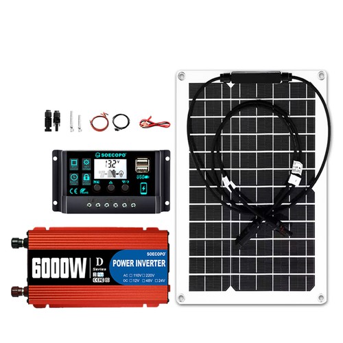 Soecopo 6000w kit completo - 6000w,