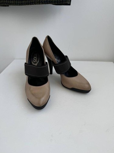 Tacchi donna tod - donna, pelle