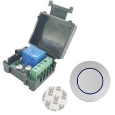 Kit ricevitore relè interruttore telecomando wireless universale 433Mhz DC5-30V 1CH D