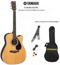 YAMAHA FX370C NATURAL CHITARRA