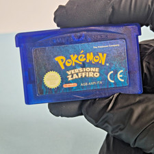 Pokemon Zaffiro Nintendo GBA