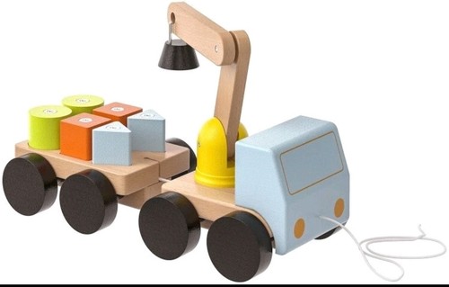 Gru legno ikea mula - gru,