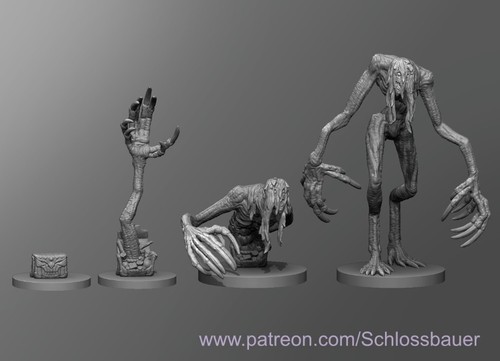 Bagman bag man demon - demon, monster