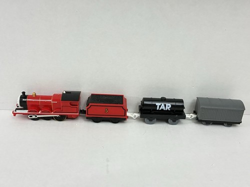 Tomy thomas plarail james - tomy,