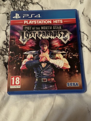 Ps4 fist the north - ps4,