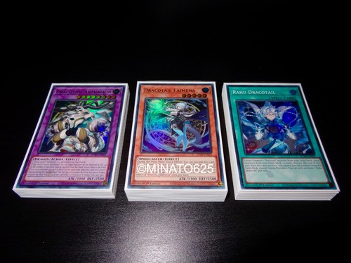 Yugioh mazzo completo coda - yugioh,