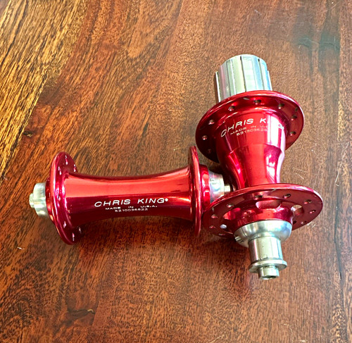 Mozzi chris king r45 con - r45, 18/24