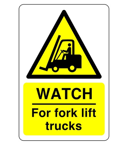 Orologio safety first display - safety,