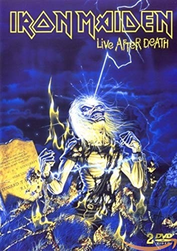 Live after death - death, (dvd)