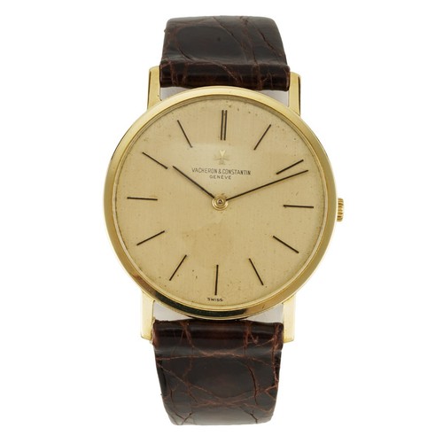Vacheron constantin 18k yellow - constantin,